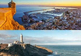 Imagen promocional de la nueva ruta Alicante-Santander.