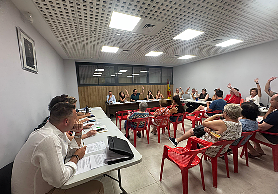 Aprobación de los presupuestos.