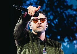 El cantante Justin Timberlake en una imagen de archivo.