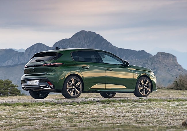 La trasera tiene un gran atractivo y mucha personalidad.