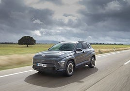 La firma lumínica led delantera le da un toque muy futurista.