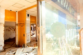 Edificio de la policía.