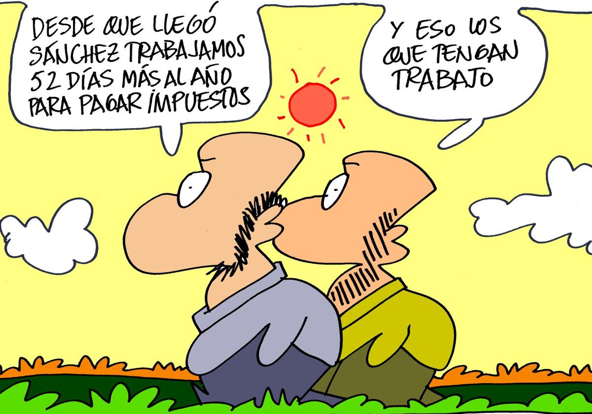 La viñeta de Ramón