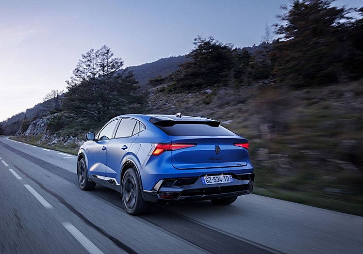 Trasera musculosa, muy deportiva y de gran personalidad.