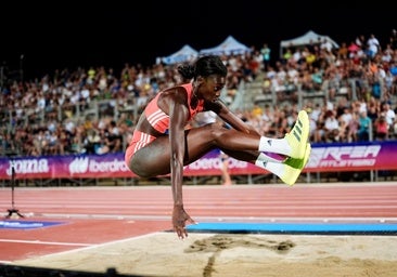 Fátima Diame logra el oro seis años después