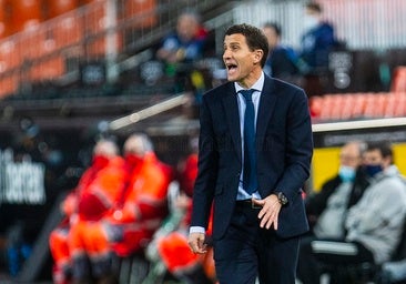 Javi Gracia, sobre su año entrenando al Valencia: «Me sentí traicionado»