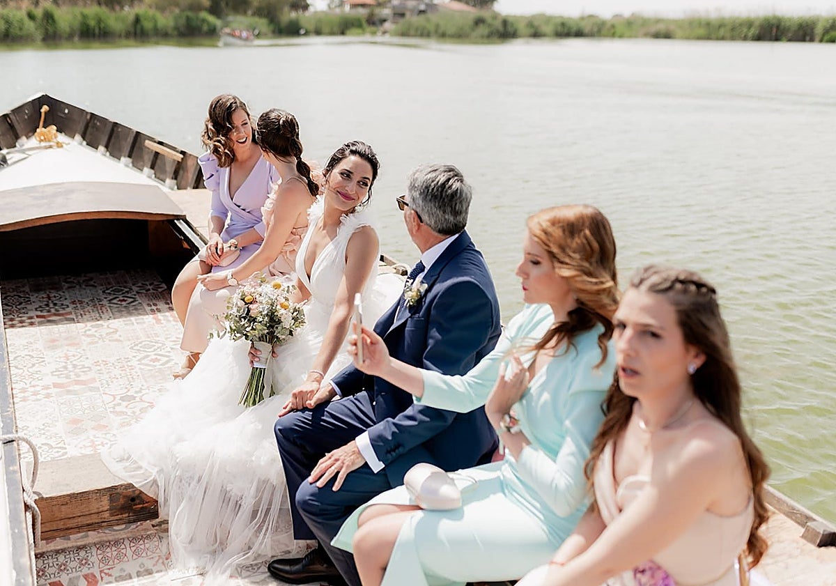 Imagen principal - Bodas en la Albufera