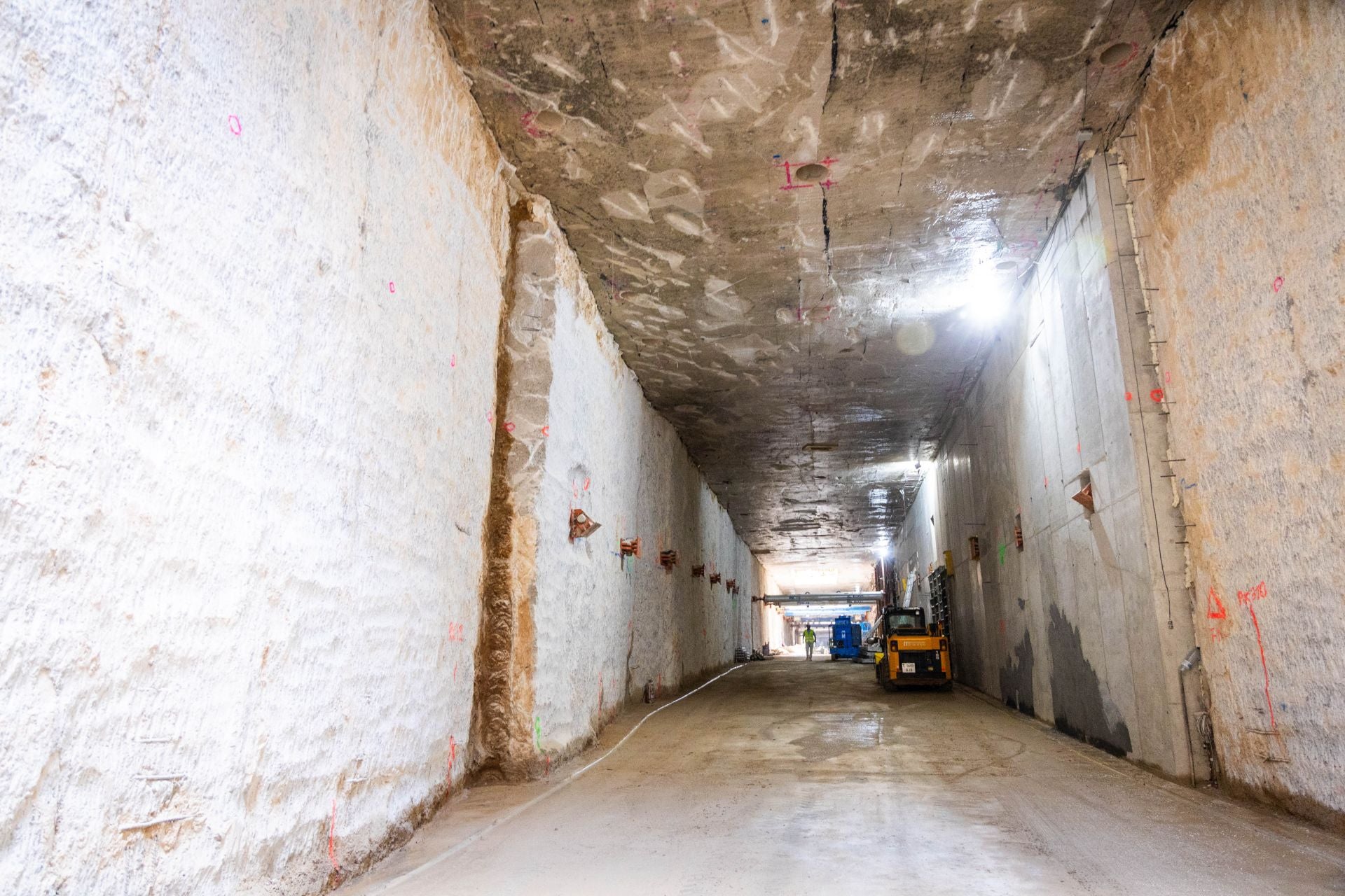 Fotos: Obras entre las estaciones de metro de Xàtiva y Alacant