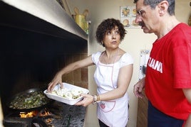 Carmen Ninet y José María Ángel, en una imagen de archivo
