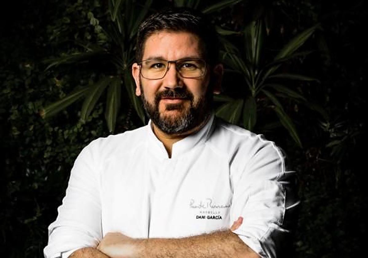 El chef Dani García.