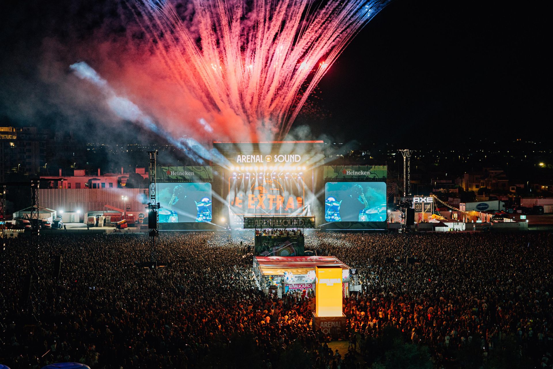 El Arenal Sound vibra al ritmo de Melendi en su segunda fecha