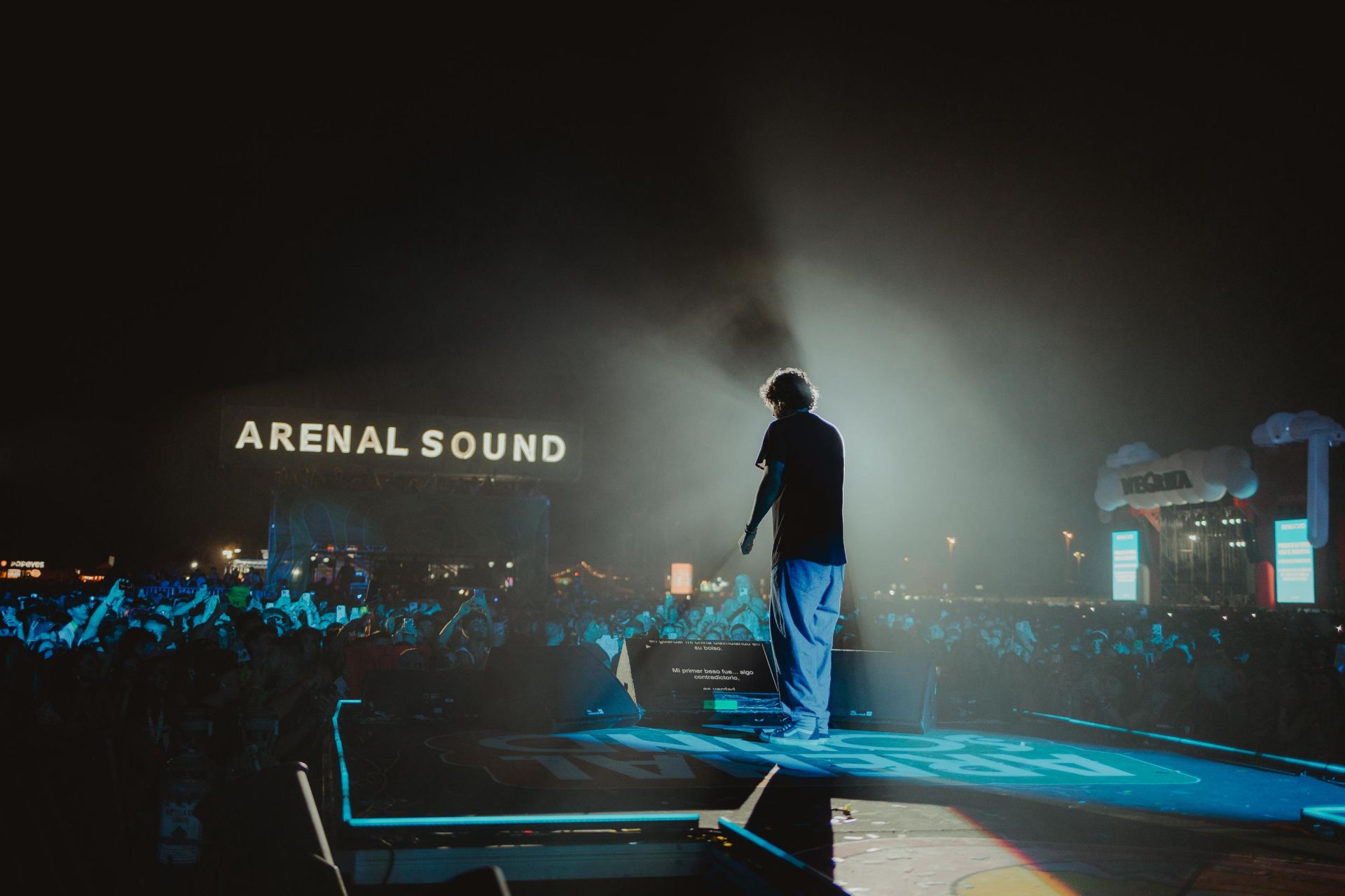 El Arenal Sound vibra al ritmo de Melendi en su segunda fecha