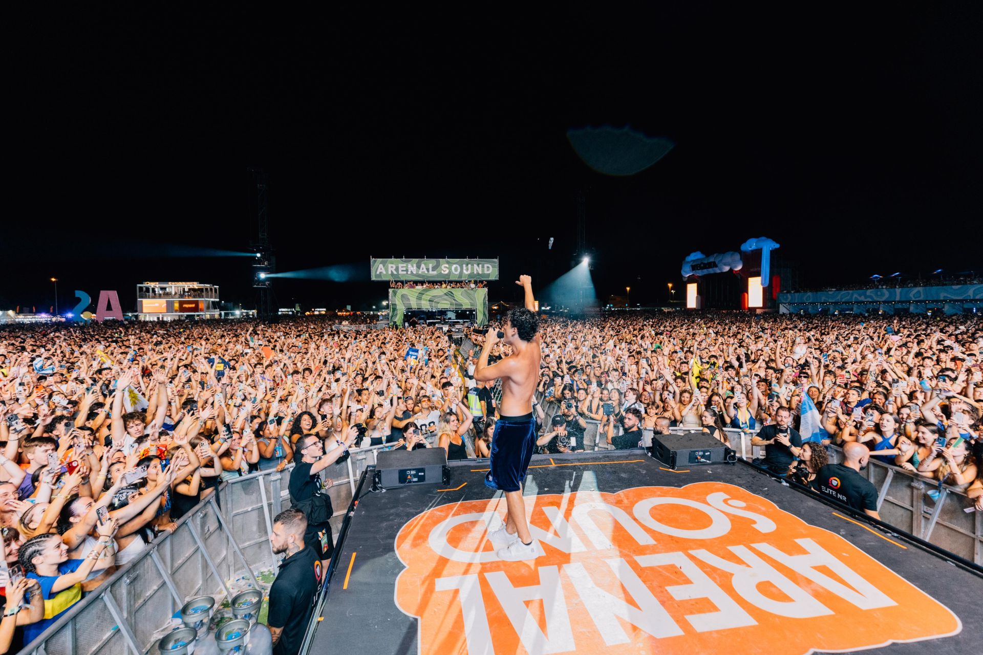 El Arenal Sound vibra al ritmo de Melendi en su segunda fecha
