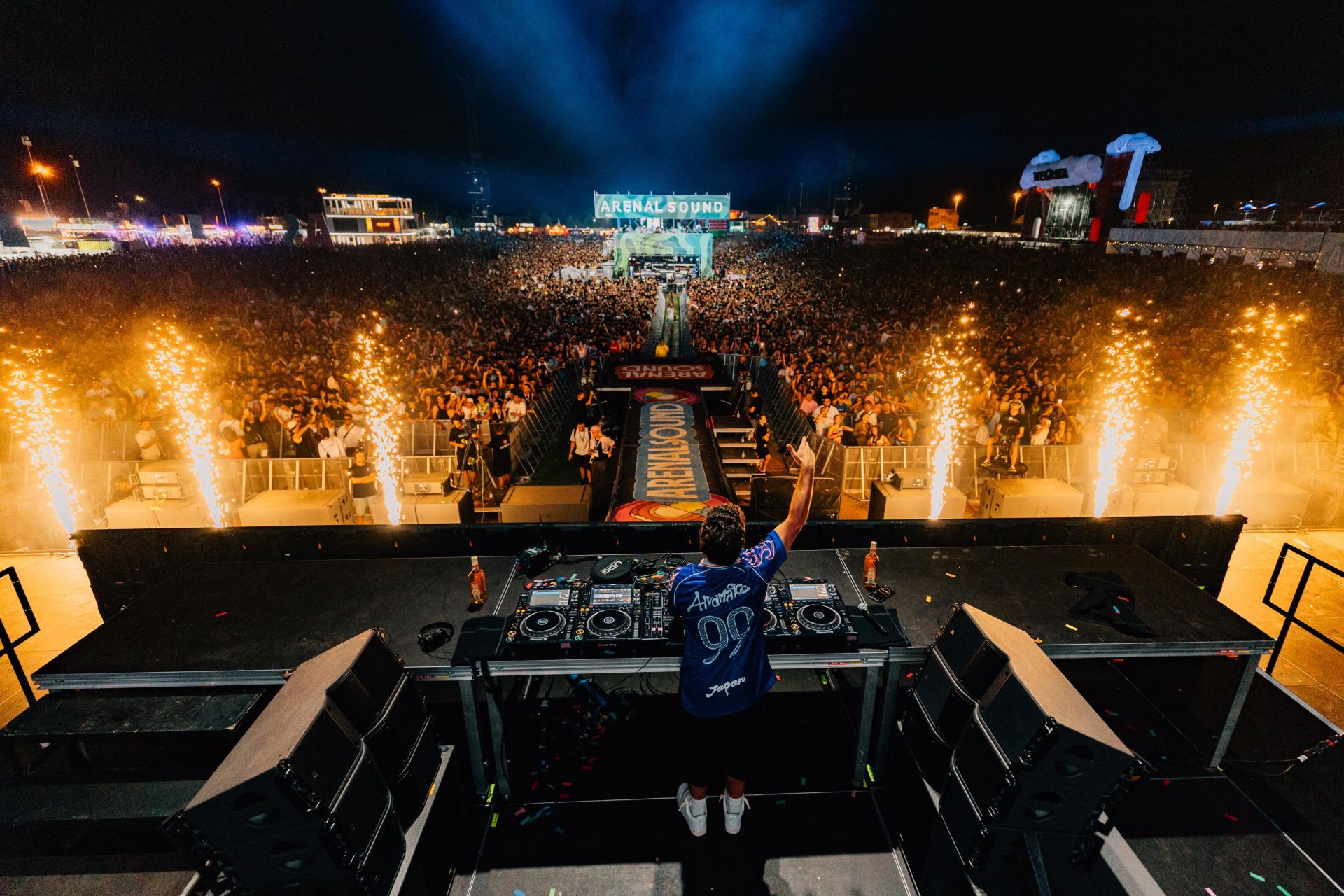 El Arenal Sound vibra al ritmo de Melendi en su segunda fecha