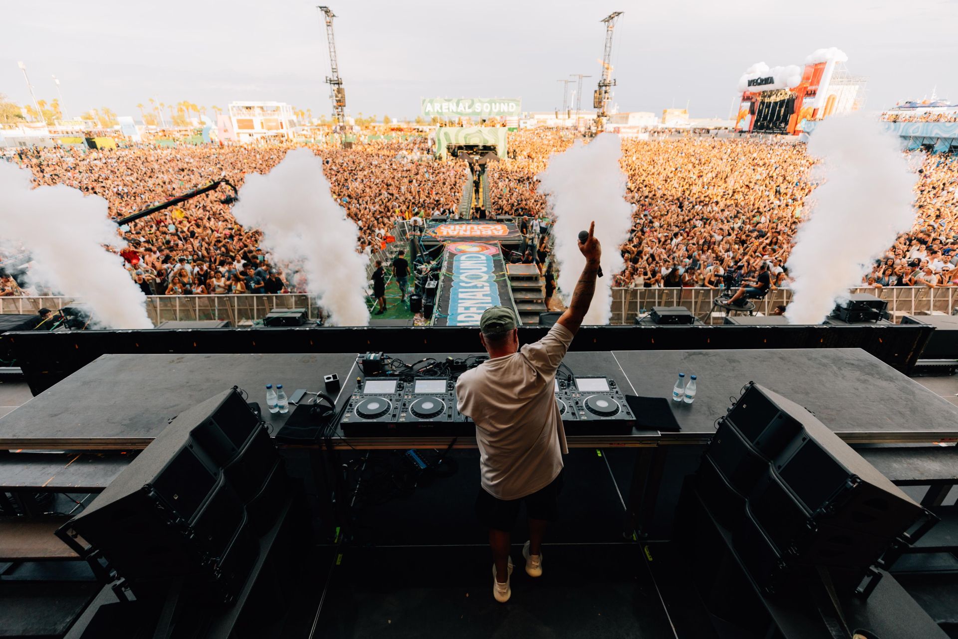 El Arenal Sound vibra al ritmo de Melendi en su segunda fecha