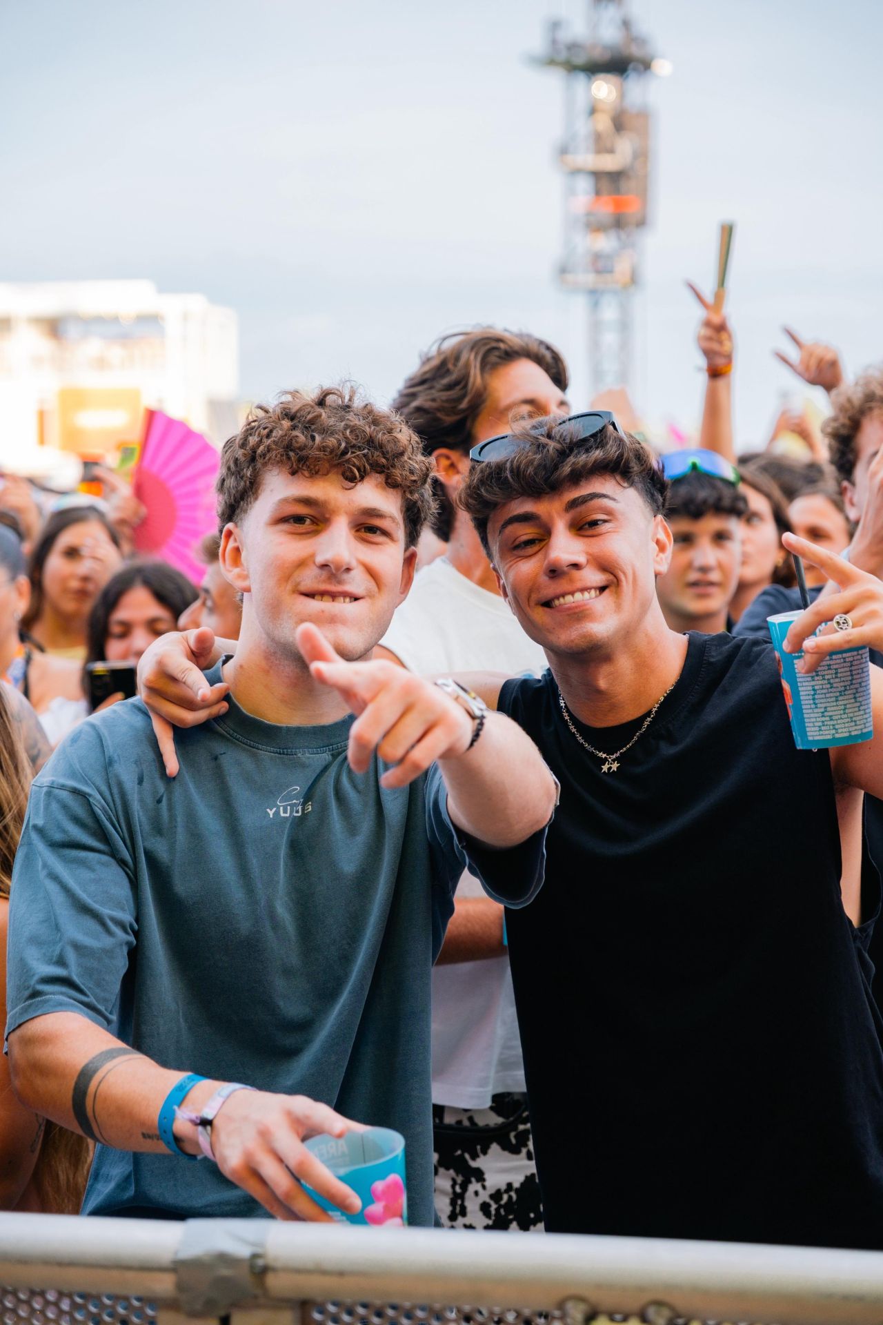 El Arenal Sound vibra al ritmo de Melendi en su segunda fecha