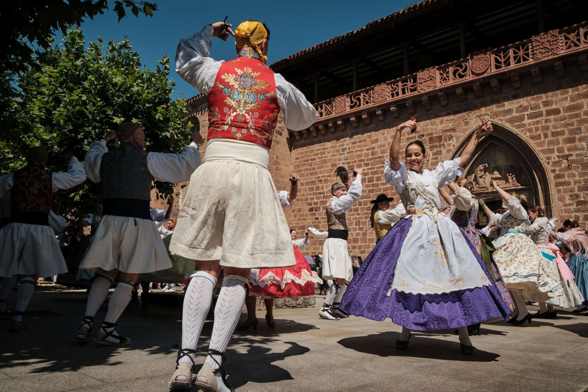 La paella más solidaria con la zona cero se cocina a 600 kilómetros de Valencia