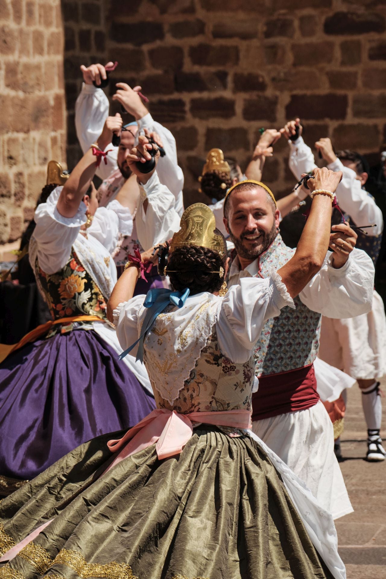 La paella más solidaria con la zona cero se cocina a 600 kilómetros de Valencia