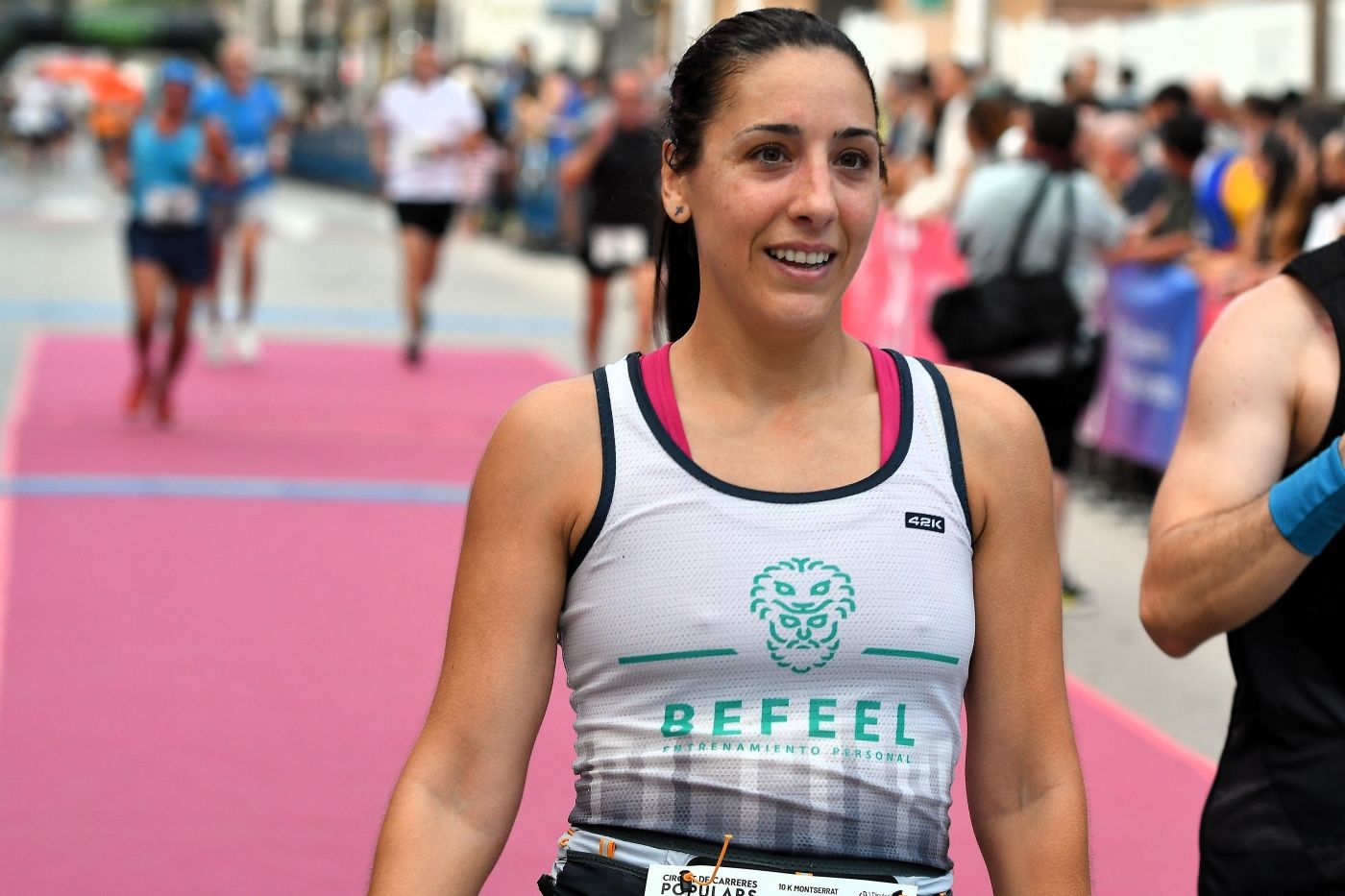 Búscate en la X 10K de Montserrat