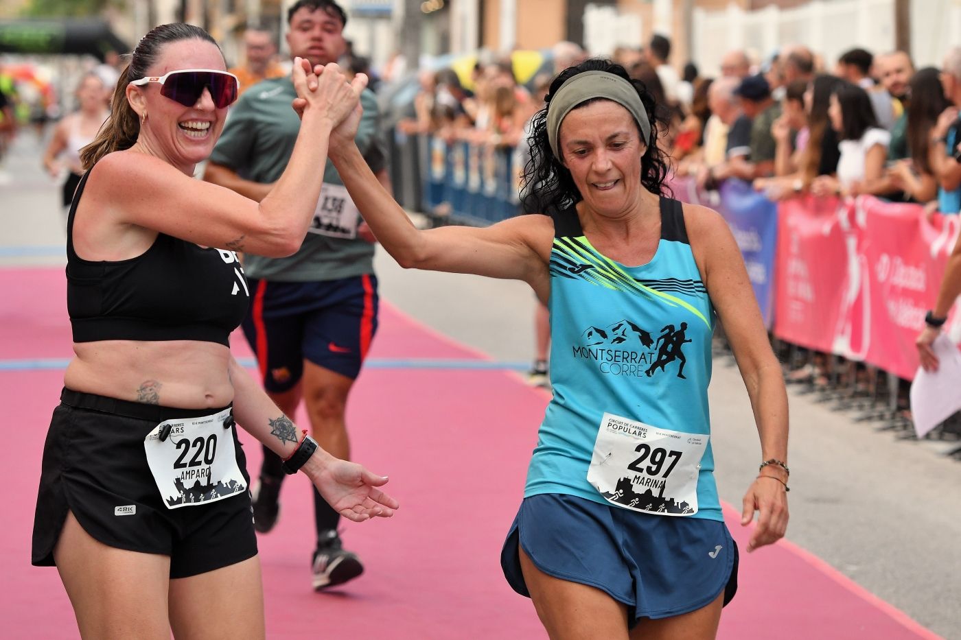 Búscate en la X 10K de Montserrat