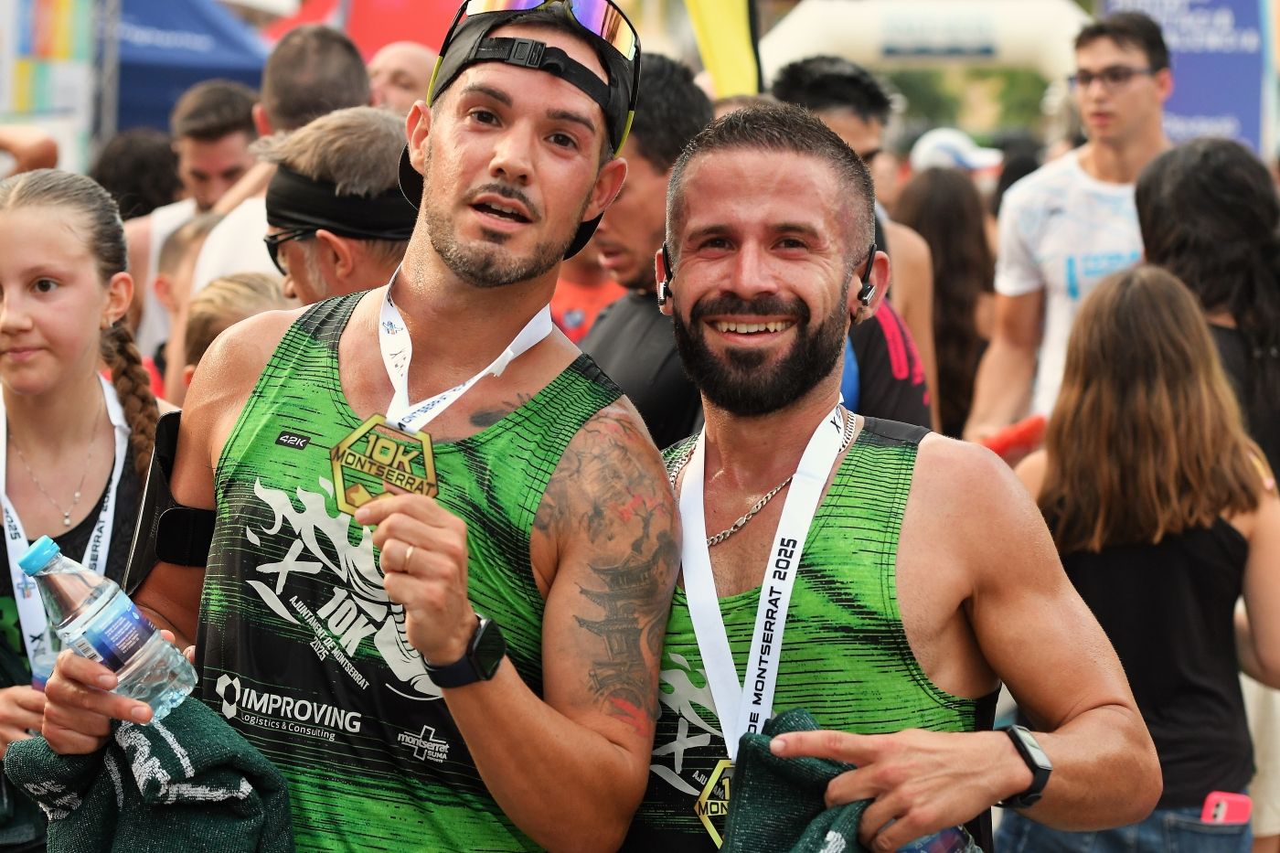 Búscate en la X 10K de Montserrat
