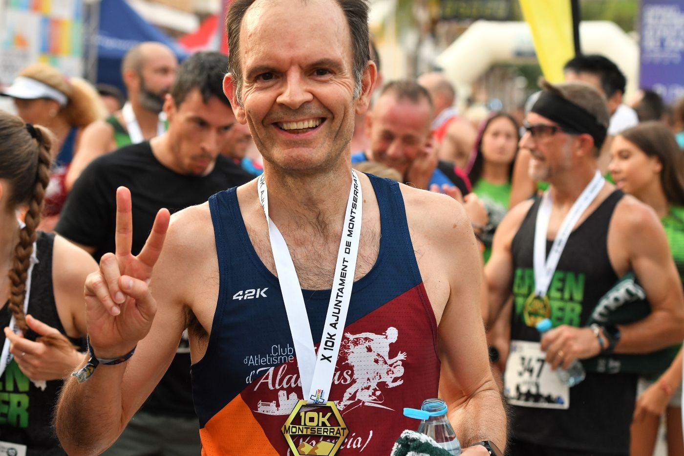 Búscate en la X 10K de Montserrat