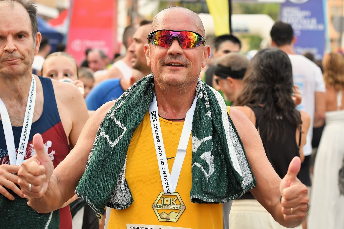 Búscate en la X 10K de Montserrat