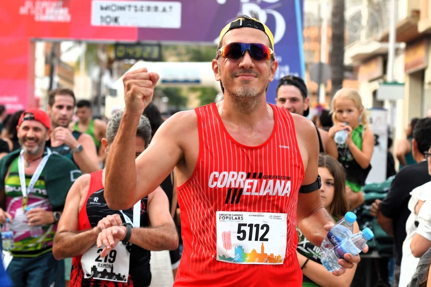 Búscate en la X 10K de Montserrat
