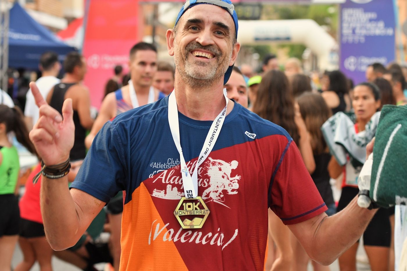 Búscate en la X 10K de Montserrat