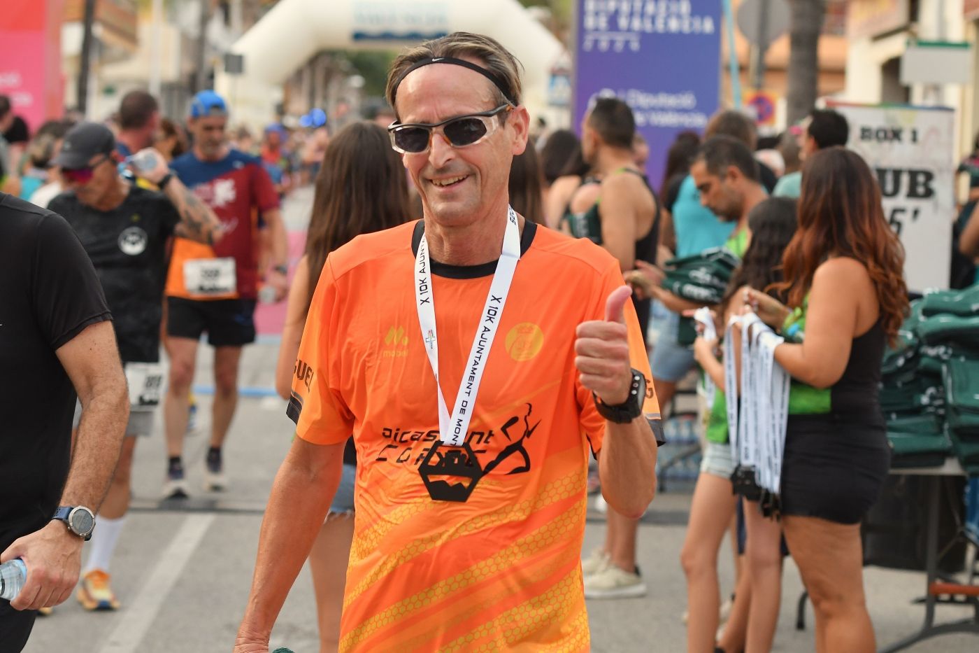 Búscate en la X 10K de Montserrat