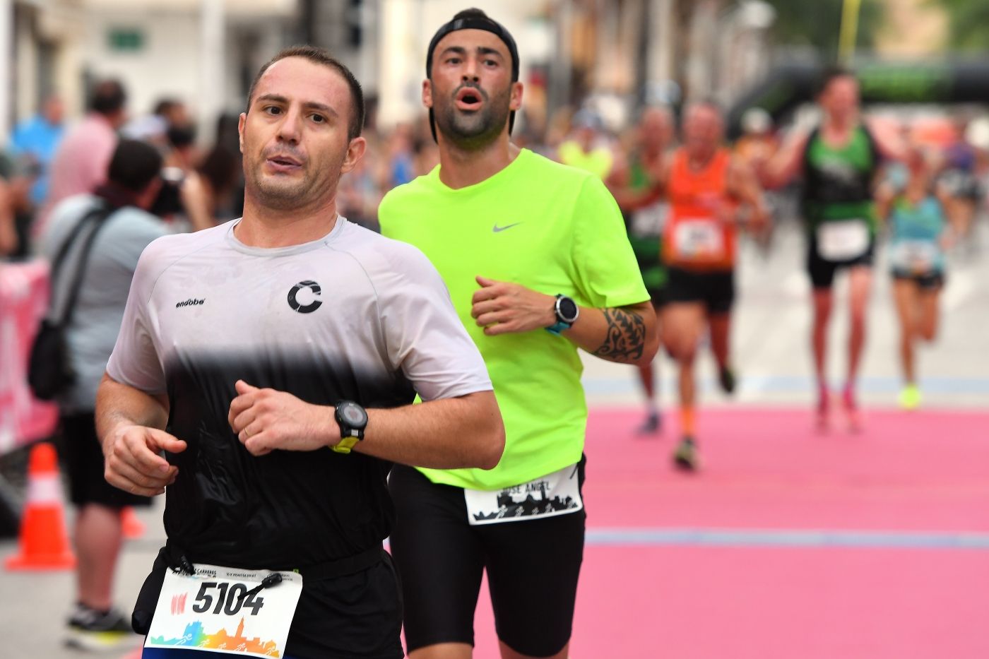 Búscate en la X 10K de Montserrat