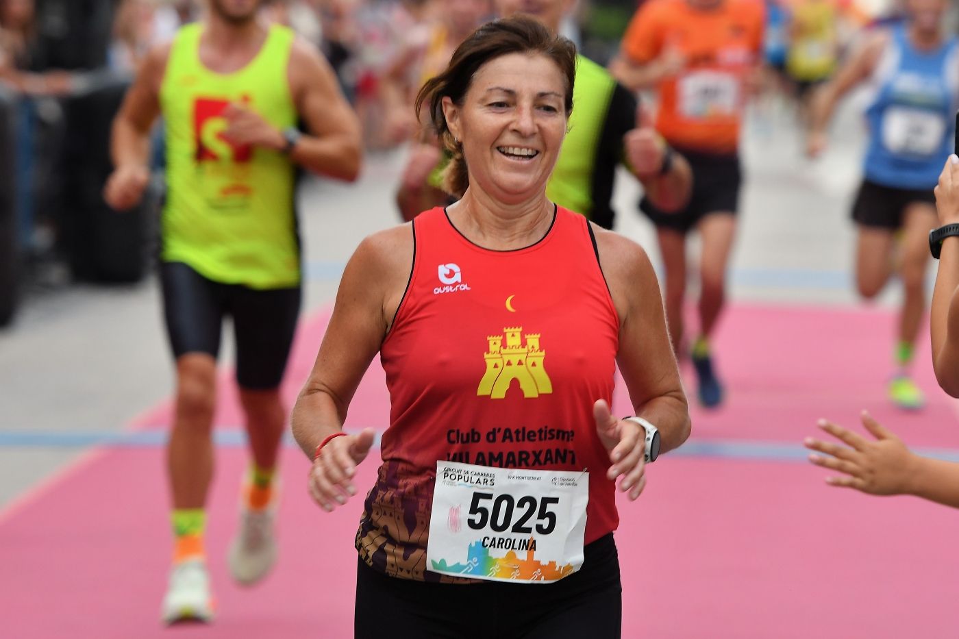 Búscate en la X 10K de Montserrat