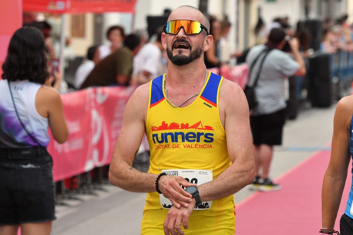 Búscate en la X 10K de Montserrat