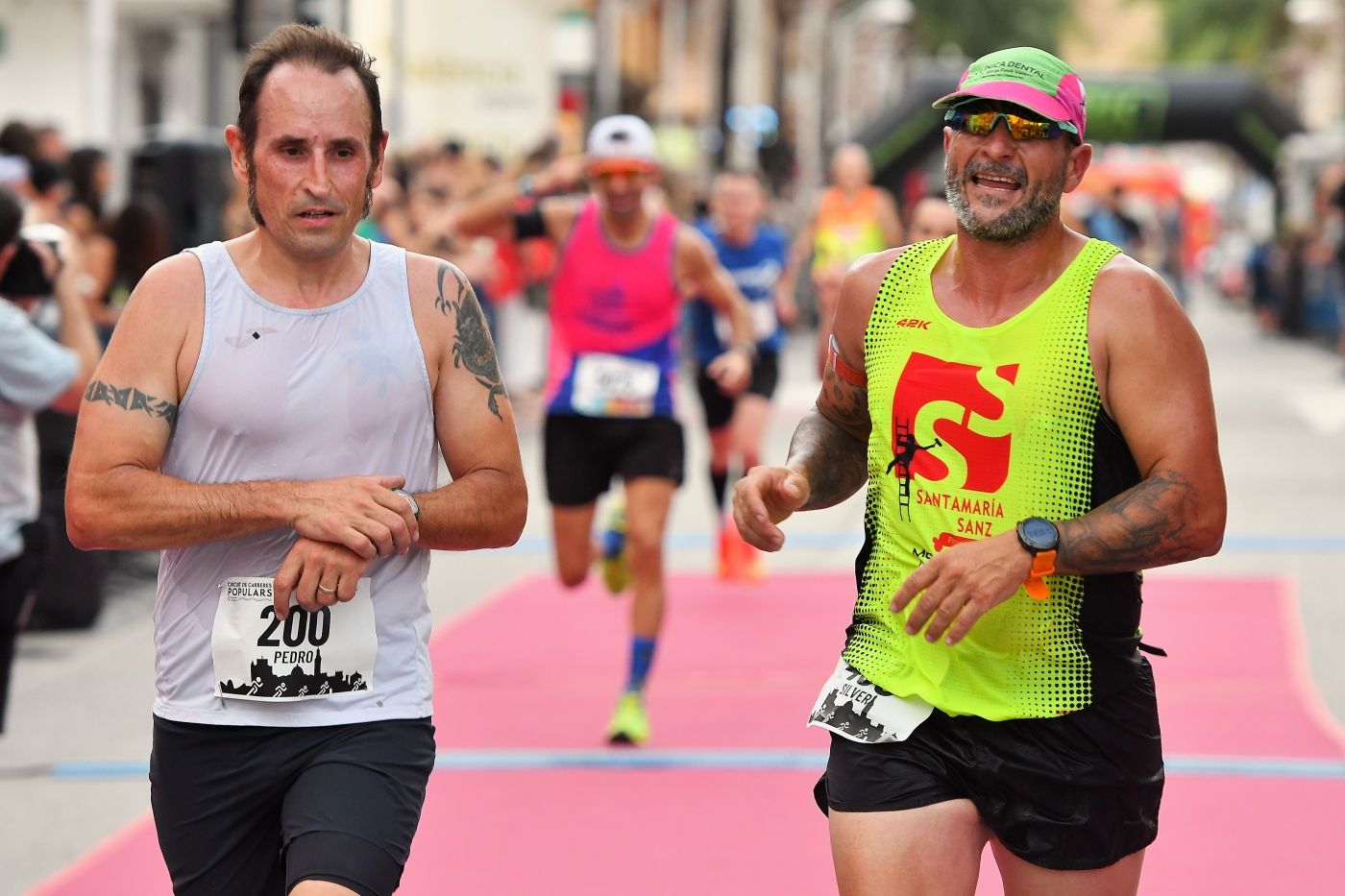 Búscate en la X 10K de Montserrat