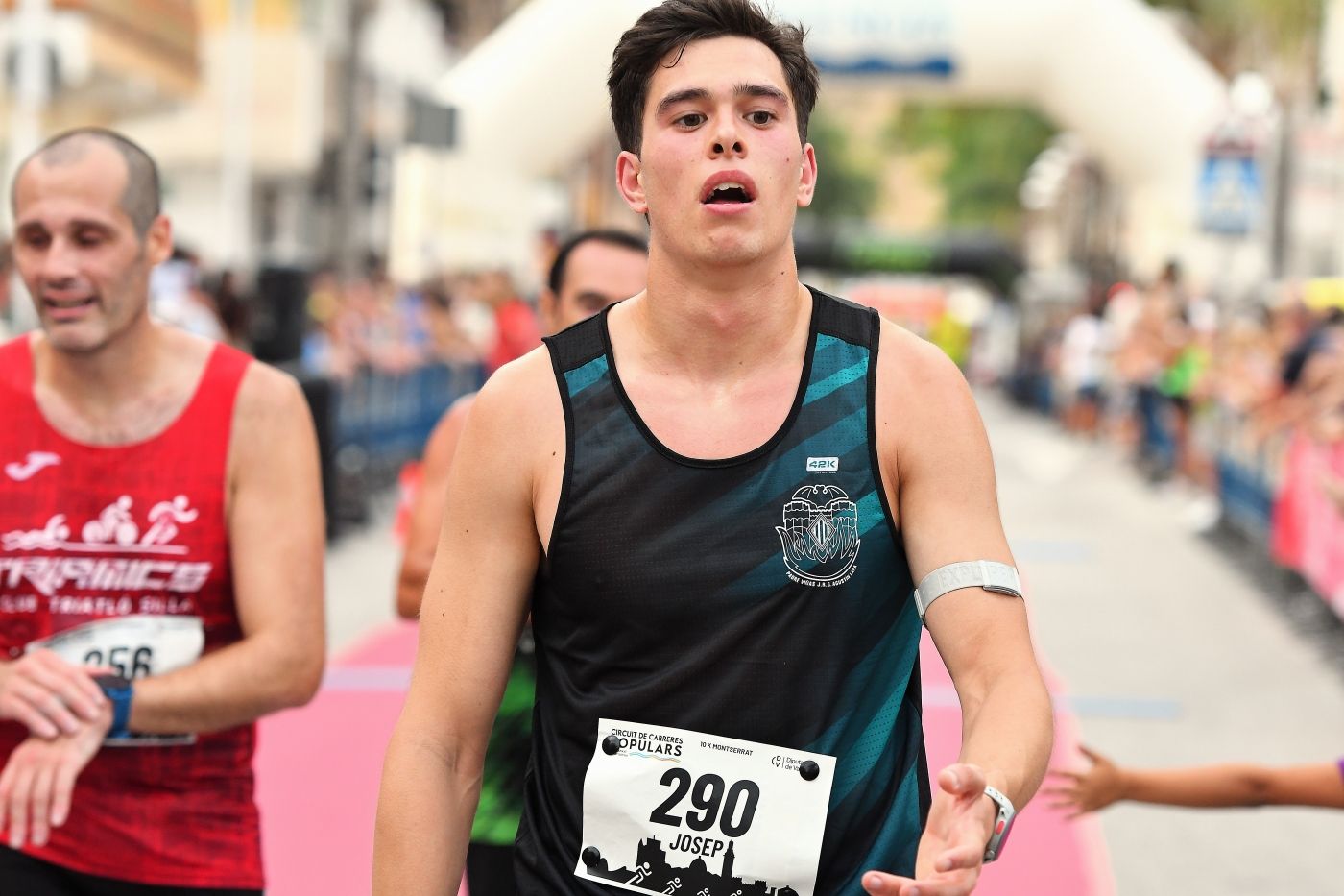 Búscate en la X 10K de Montserrat