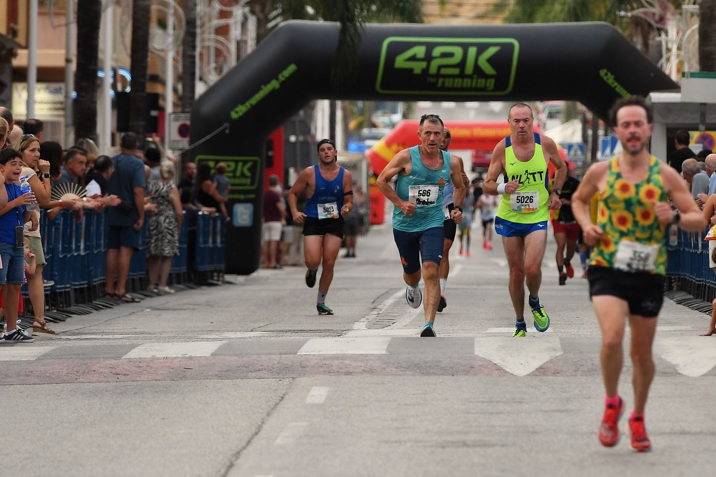 Búscate en la X 10K de Montserrat