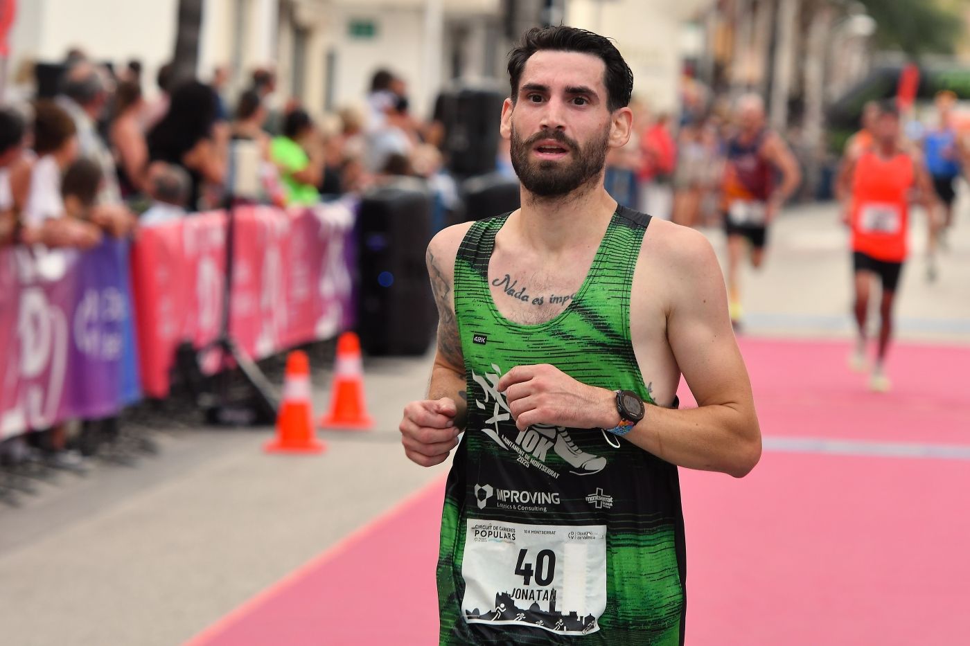 Búscate en la X 10K de Montserrat