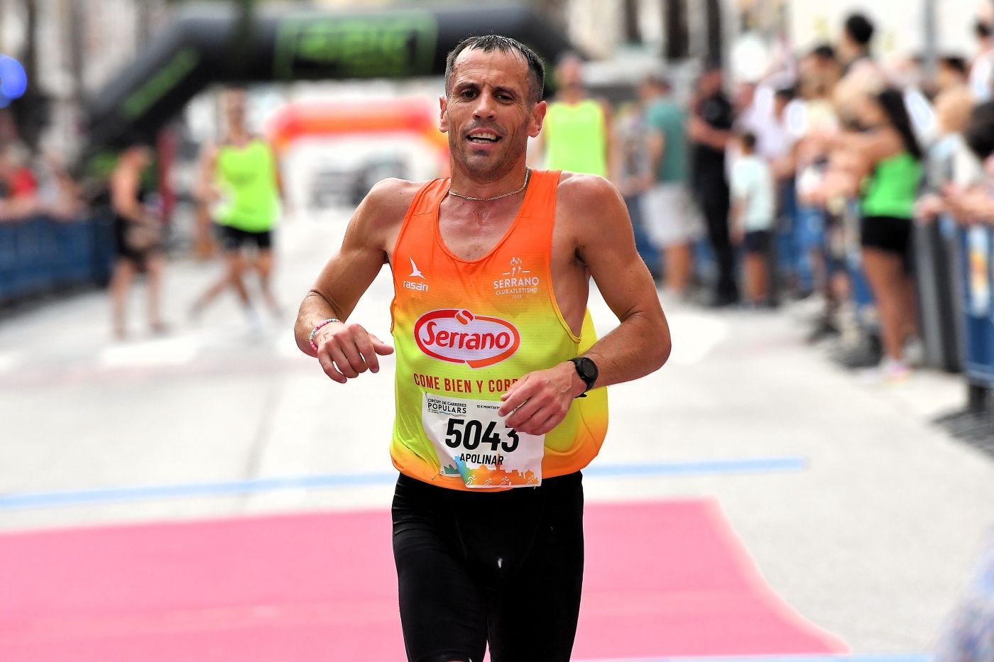 Búscate en la X 10K de Montserrat