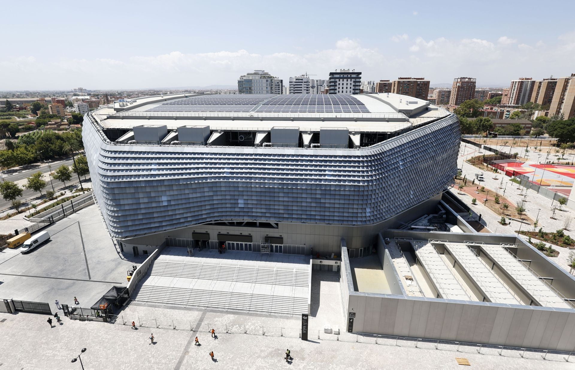 Roig Arena: el nuevo icono de Valencia