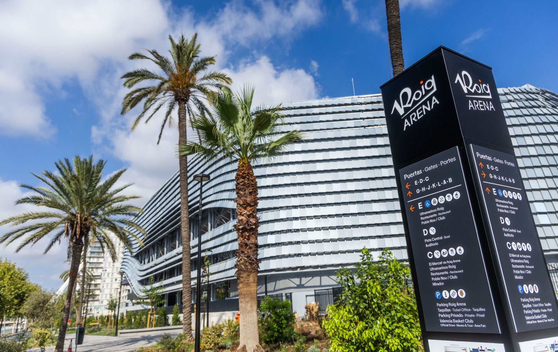 Roig Arena: el nuevo icono de Valencia