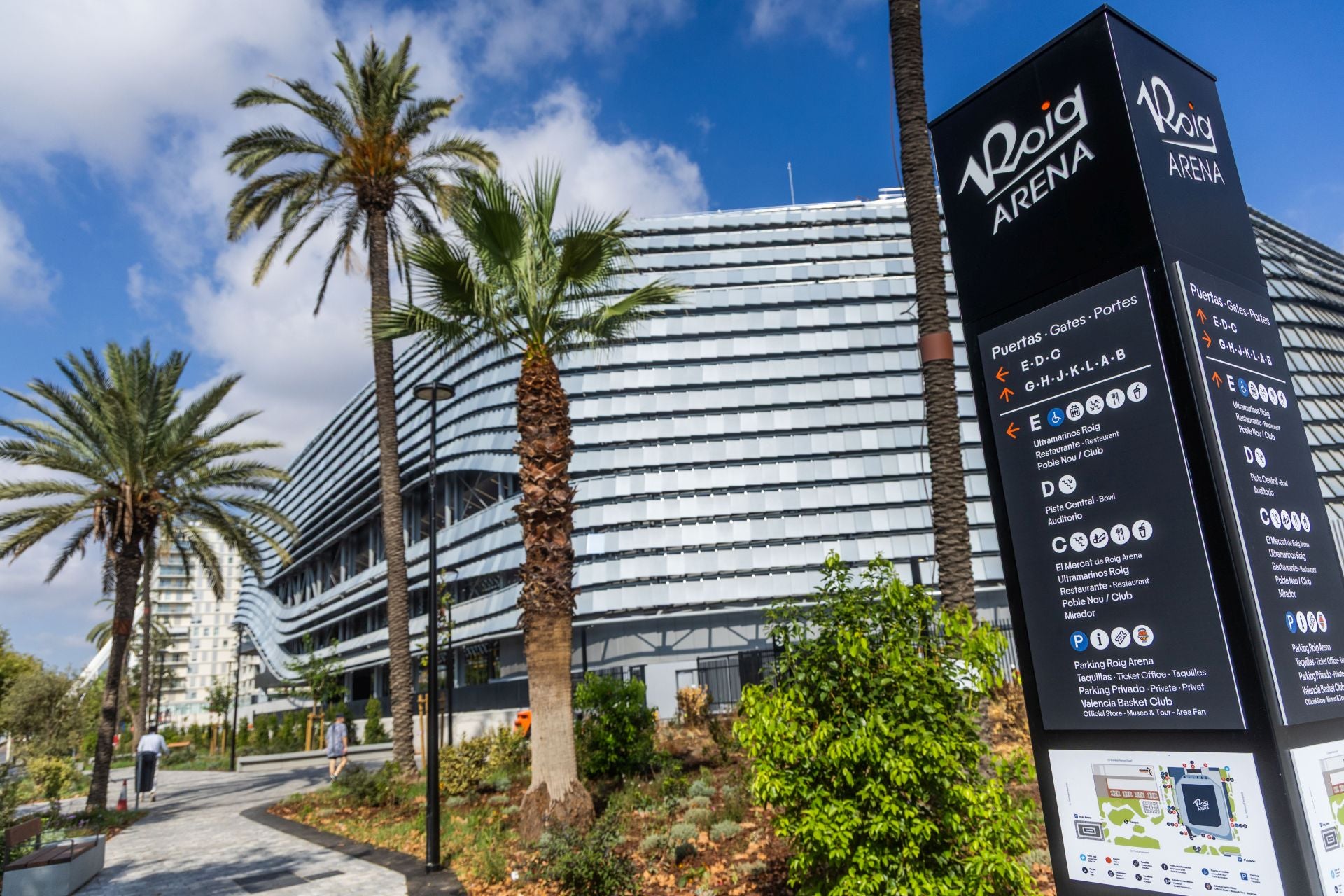 Roig Arena: el nuevo icono de Valencia