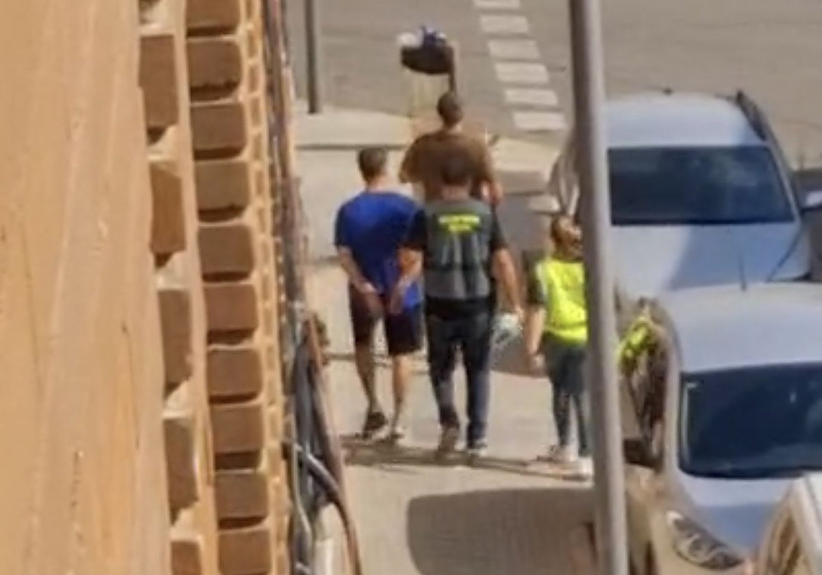 Uno de los arrestados en Picassent, su novia ha quedado sin cargos.