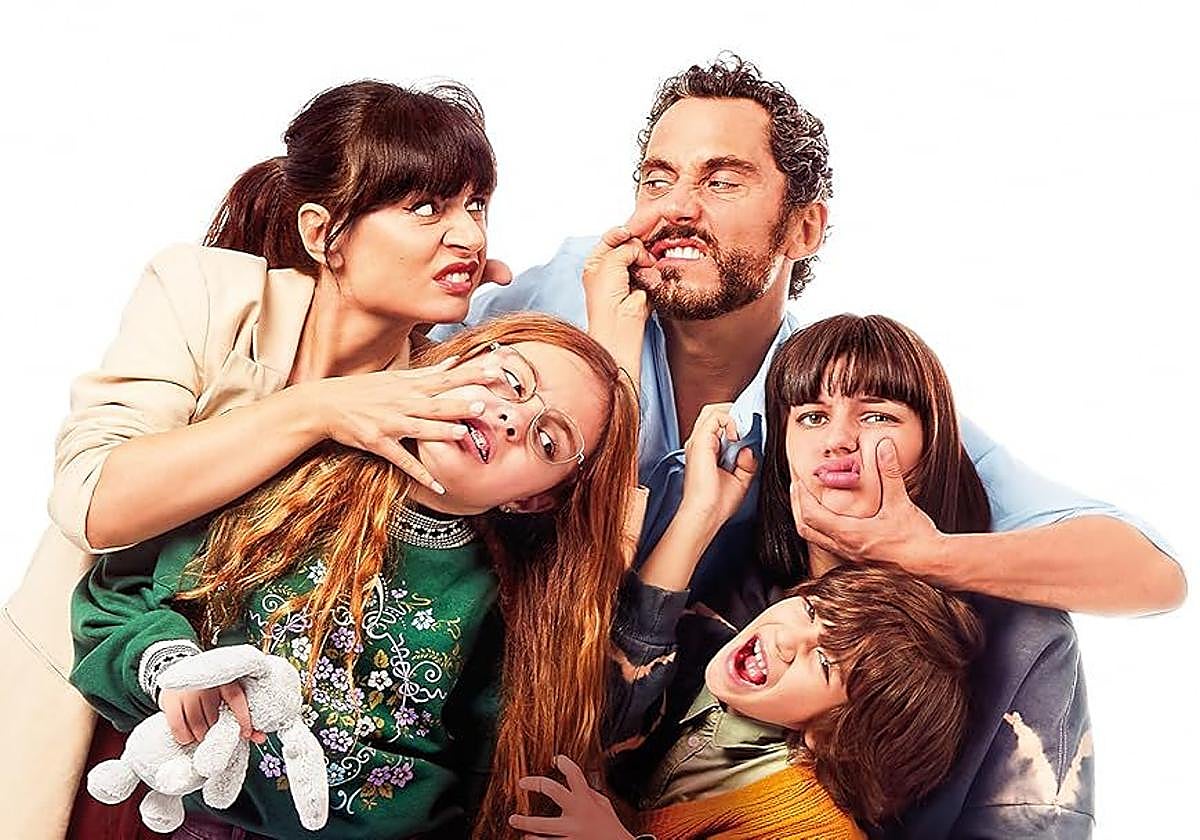 Miren Ibarguren y Paco León.