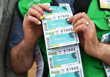 El Sueldazo de la ONCE entrega 300.000 euros y un sueldo durante veinte años a un jugador este domingo