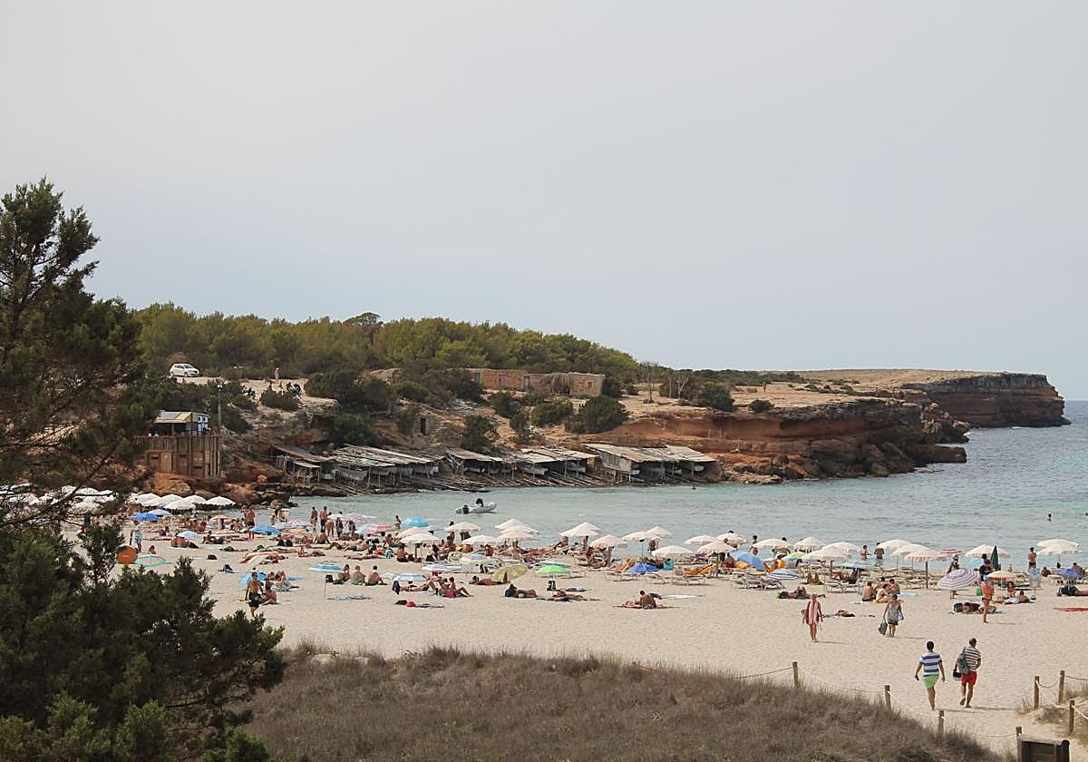 Una de las playas de la isla de Formentera, imagen de archivo.
