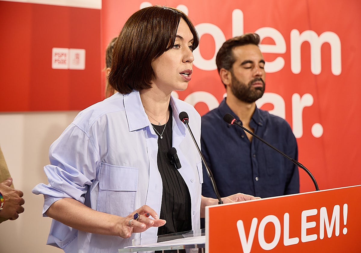 Morant en la sede del PSPV