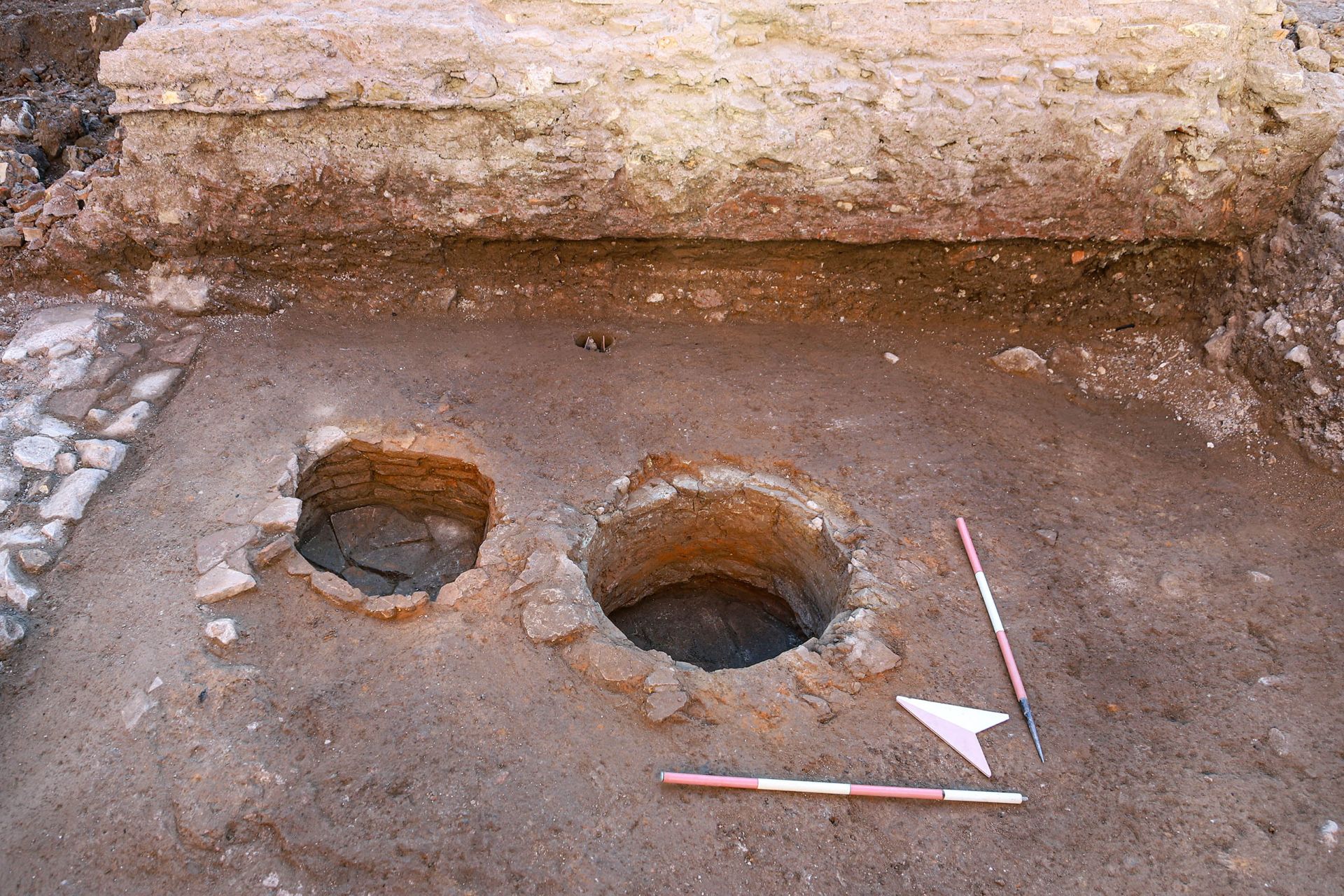 Fotos: Hallan viviendas romanas y hornos medievales en pleno centro de Roma