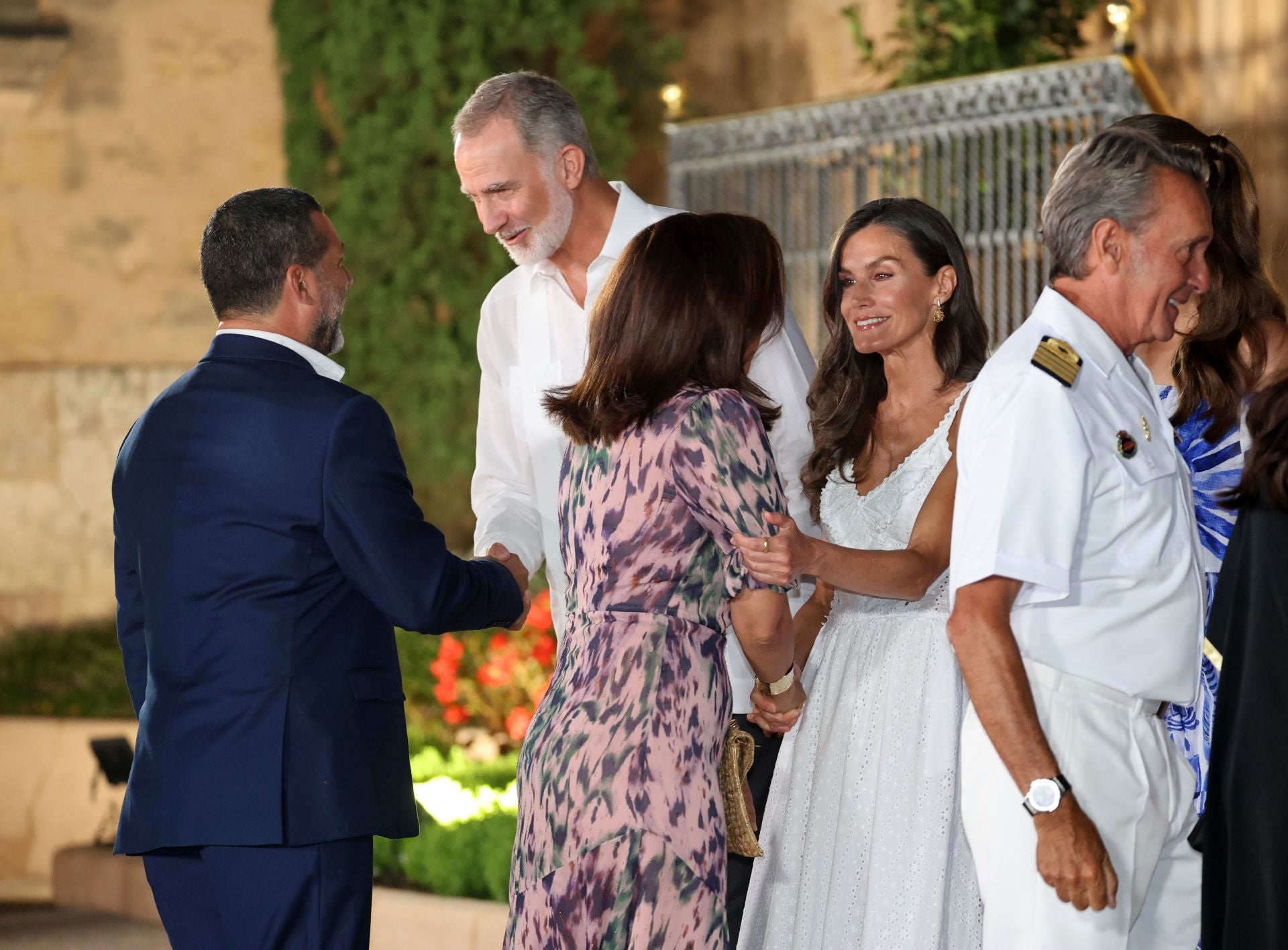 FOTOS | Leonor deslumbra en Marivent con un vestido de la Reina Letizia