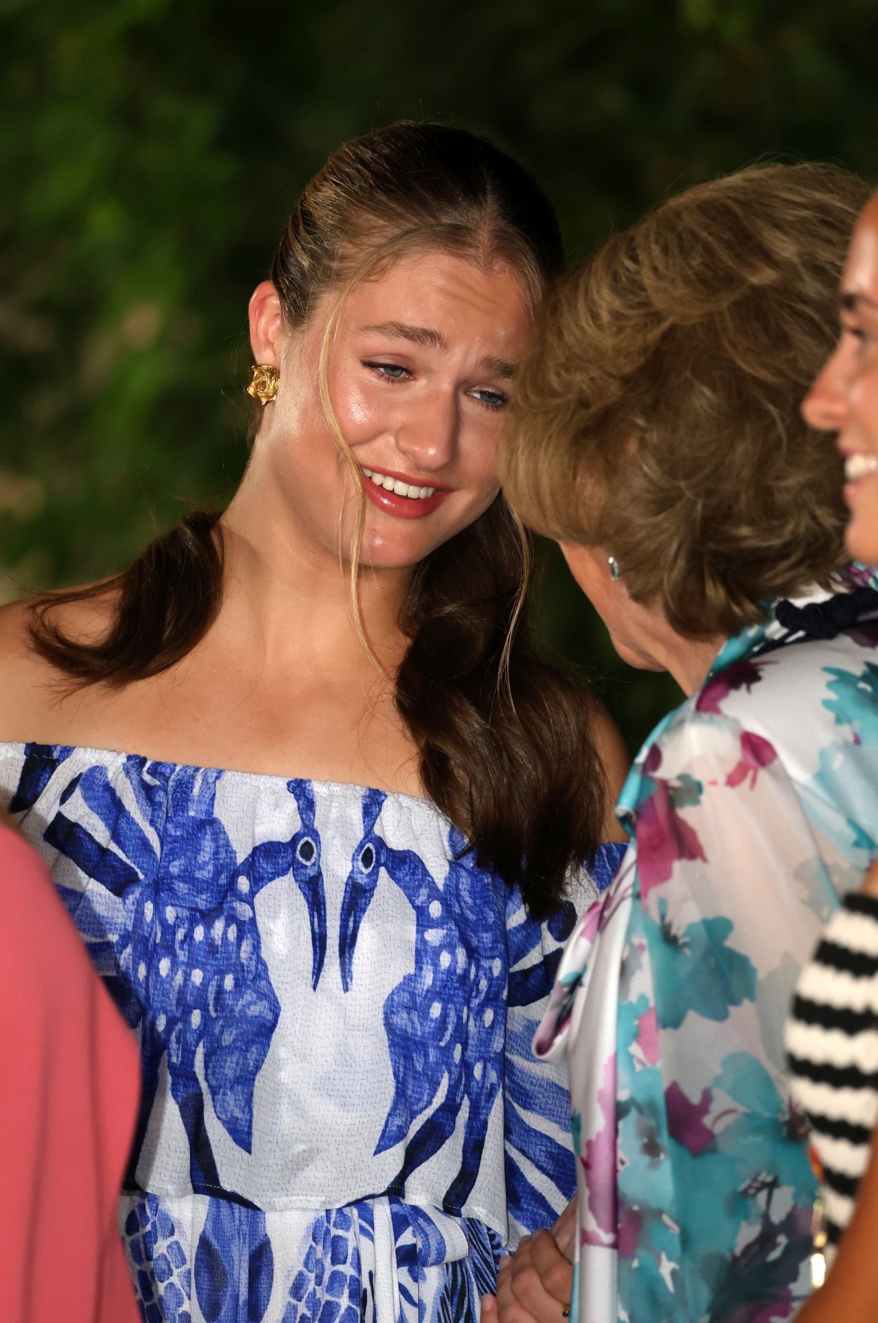 FOTOS | Leonor deslumbra en Marivent con un vestido de la Reina Letizia