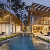 Casa Al Suave, en la playa El Zonte de El Salvador.